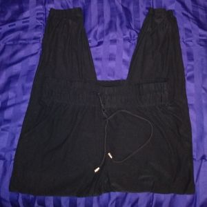 Ladies Harem Joggers Size Large
